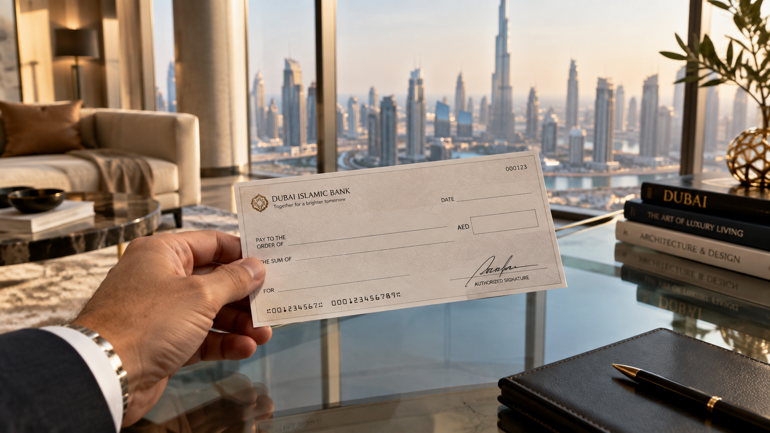 Dubai Rent Cheque Payment Guide 2026