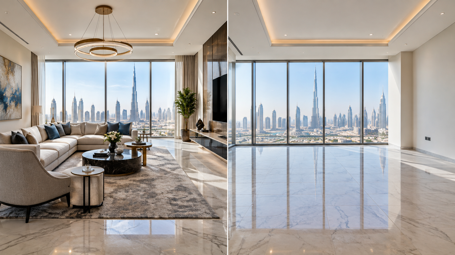 Furnished vs Unfurnished Dubai Rent: Cost Guide 2026